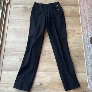 Rockies Vintage Authentic Jeanswear Denim Studded
Jeans Size 28/7 Long Women